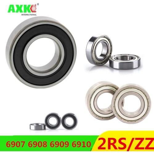 AXK 6907 6908 6909 6910 ZZ Z RS 2RS RZ Thin Wall Bearing Deep Groove Ball Bearings