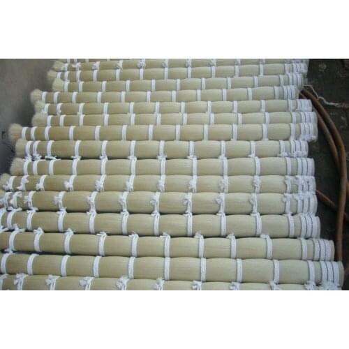 1 kg white mongolia bowhair 29-30" up