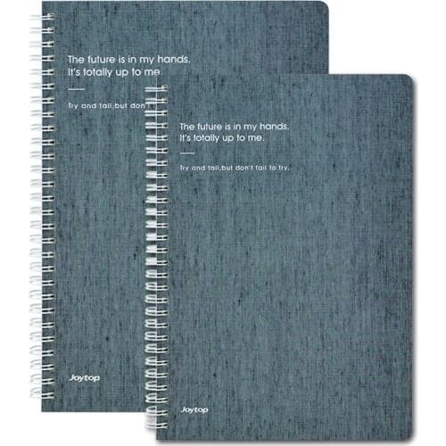 B5 Creative Double Coil Ring Spiral Notebook Sketchbook Diary For Drawing Notepad Stationery Office School Supplies