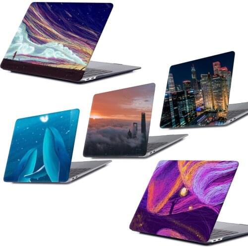 2020 new Laptop Case For Macbook Pro Retina Air series 11 12 13 15,For Mac book pro 13.3 15 16 inch with Touch Bar cover shell