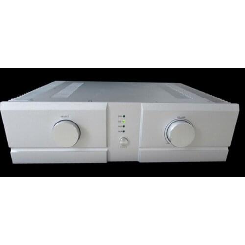 EA80 class A high-power amplifier 80W*2 hifi preamp Merge post amplifier