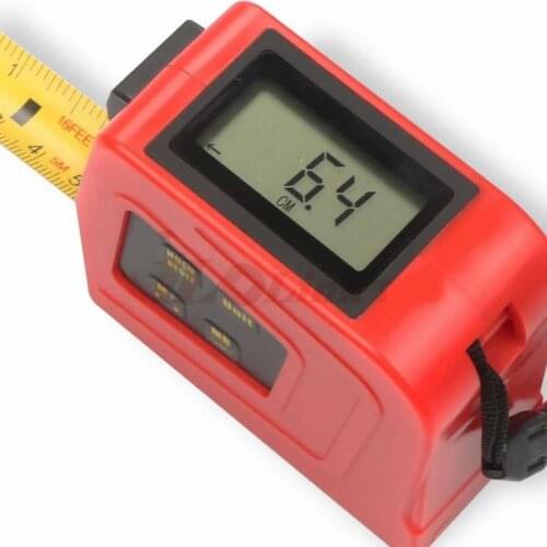 Accurately Body Digital Tape Measure Digital Display Records Results Measurements Electronic Body Measure Tape