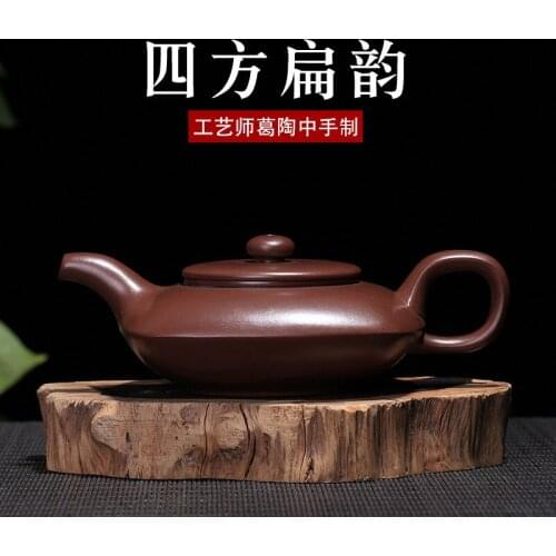 Pot and purple sand pot of Getao Zhongyuan Mine wholesale anti-aging authentic tea sets for sale in Taiwan reflux pot