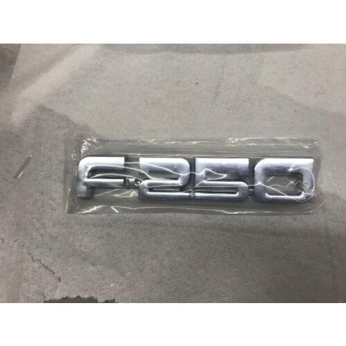 Truck F-250 Side Fender Emblem Logo 1987-1991