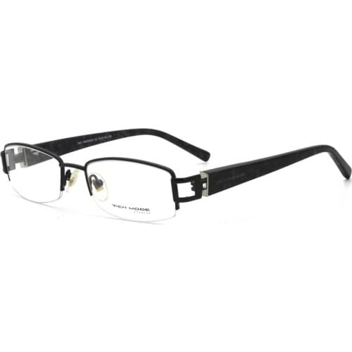 Exquisite full-frame metal ultra-light business mens myopia optical glasses frame Metal Reading Men RM00620-C2