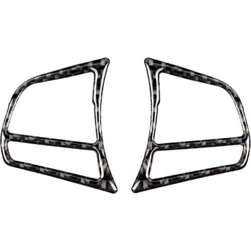 Car Steering Wheel Buttons Cover Trim For F20 F21 F30 F34 F32 2012-2018