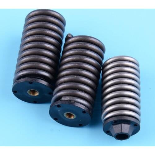 LETAOSK 3pcs AV Spring Buffer Mount Antivibe Cap Set Fit for HUSQVARNA 362 365 371 372 372 XP Chainsaw Parts Garden power Tool