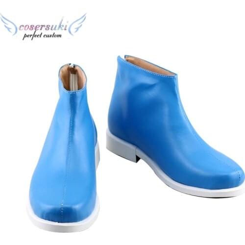 Mairimashita! Iruma-kun Suzuki Iruma Cosplay Boots Professional Handmade! Perfect Custom For you