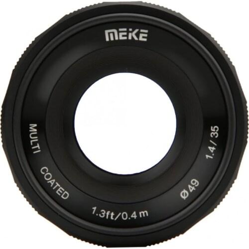 Meike 35mm f1.4 Prime Lens (Sony E, Fujifilm X, Canon EOS M, M4/3 Mount)