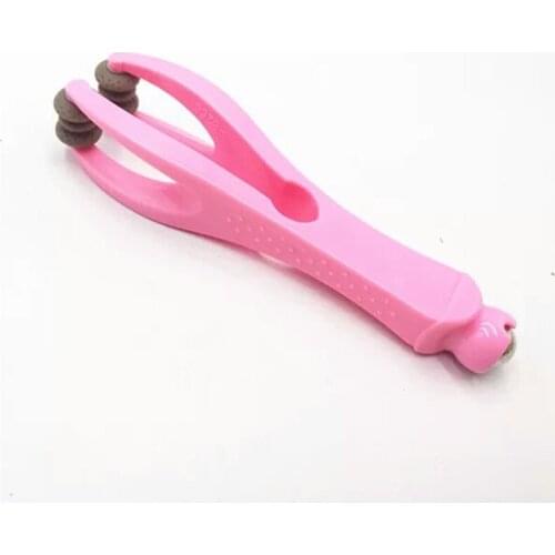 Mini Handheld Hand Foot Finger Joint Massage Roller Anti Cellulite Roll Workout Muscle Exercise Stretching Tools Pain Relief