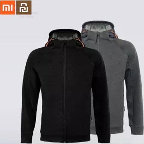 Xiaomi youpin mens plus velvet warm jacket super soft velvet winter thick coat high quality