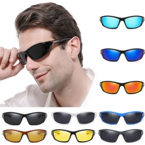 Men Sports Goggles Fashion Retro Decorative Driving Men Sunglasses Women Versatile Big Motion Frame Adults Outdoor Sunglasses