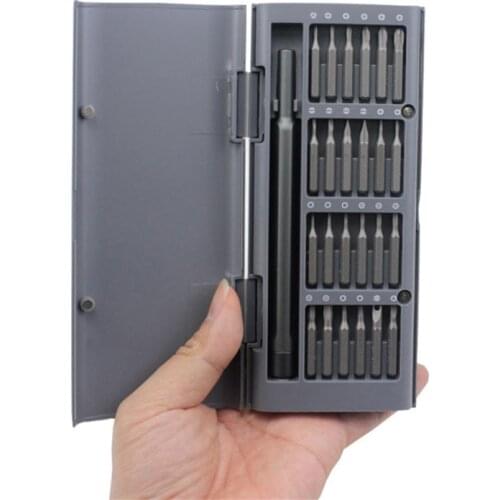 Screwdriver Set Precision Magnetic Screw Driver Bits Multifunctional Torx Opening Repair Mini Hand Tools for Xiaomi Phone PC