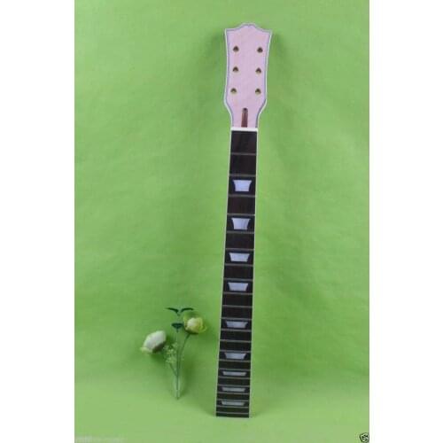 New electric guitar neck Mahogany wood guitar Fretboard 22 fret 24.75'' #1761