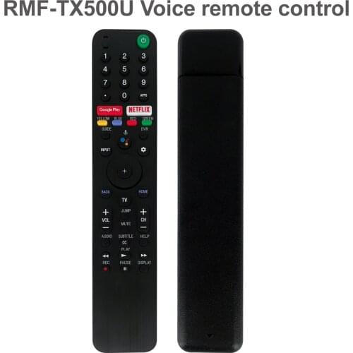 New RMF-TX500U For Sony 4K Smart TV Voice Remote Control XBR-55X950GA KD-75XG8596 KD-55XG9505 XBR-48A9S XBR-65A8H XBR-98Z9G