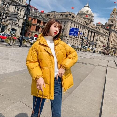 OLGITUM Women's Short Down Jackets