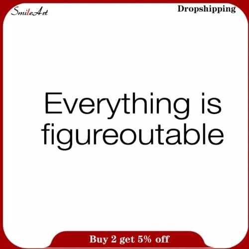 Creative Interesting text Vinyl Self Adhesive Wallpaper Removable Wall Sticker Art Decoration DIY Home Decor