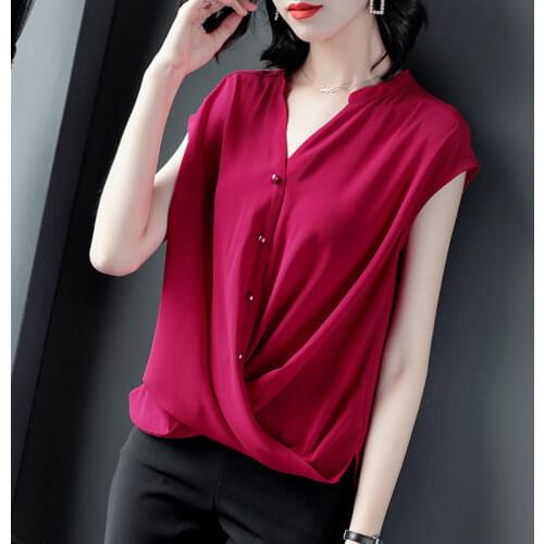 Pateekate Sleeveless Blouses