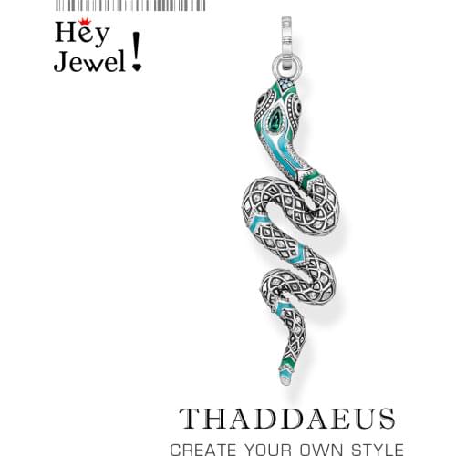 Pendants Snake Myth of the Jungle,2020 Spring New Jewelry Bohemia 925 Sterling Silver Magnificent Accessories Gift For Women
