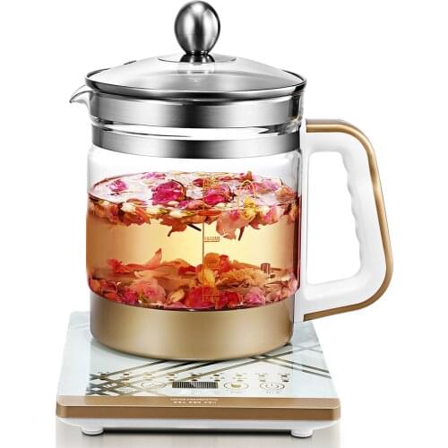 Curing pot Full automatic multi-function Add thick glass traditional Chinese medicine branch A teapot/electric kettle