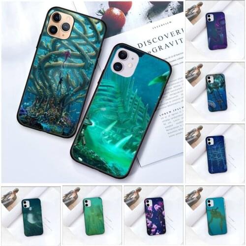 Zororong Hot Game Subnautica Phone Case For iPhone 12 Mini 11 Pro XS Max X XR 7 8 Plus