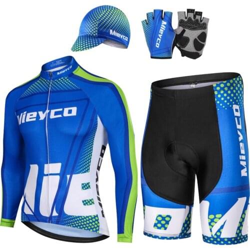 Pro Team Cycling Jersey Set 2021 Summer MTB Acessórios Para Bicicletas Clothing Long Sleeve Shorts Outdoor Riding Bike Uniform