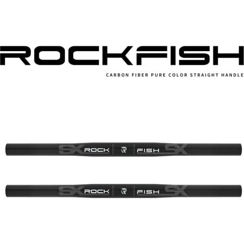 ROCKFISH / SX101X Child Balance 25.4 Carbon Fiber Straight Handle Child Balance Bike Modified Carbon Fiber Straight Handle Bicyc