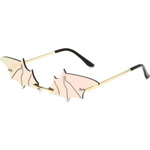 Veshion Men Women Sungalsses 2020 Personality Butterfly Sunglasses Men and Women Trendy Colorful Street Shot Sunglasses Glasses