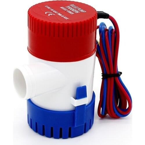 Bilge pump 12v 1100gph 12VDC rule water pump used in boat seaplane motor homes houseboat 12 24 v volt 1100 gph