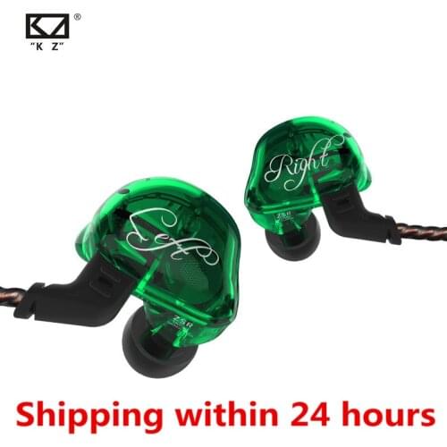 KZ ZSR 2BA+1DD In-ear Earphones Balanced Armature And Dynamic Hybrid Gaming Headset Hifi Earphones KZ EDX ED12 ES4 ZS6 ZSTX ZSN