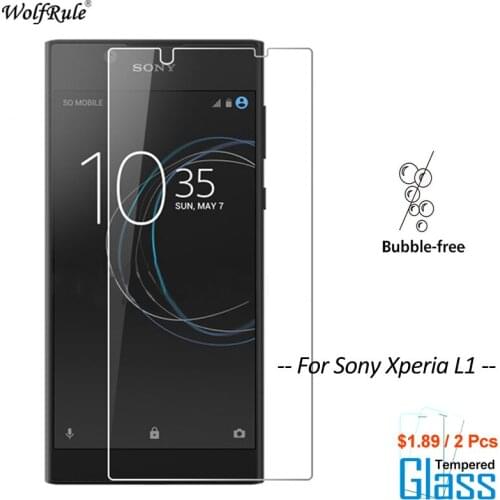 Защитные пленки для Sony Xperia L1 Wolfrule China At AliExpress