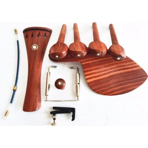 1 Set of Fine Rosewood Viola Parts,Viola parts accessories