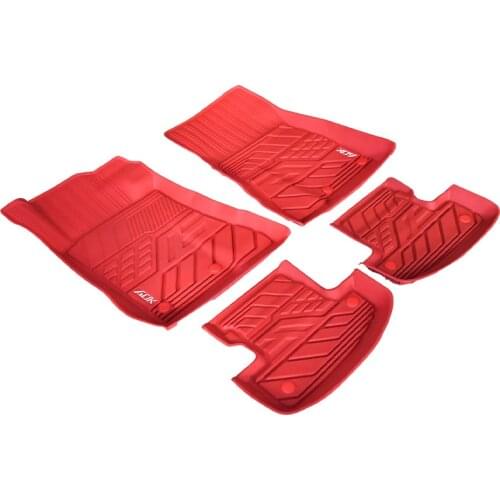 2021 Suitable For Ford 15-20 Mustang Special Foot Mats