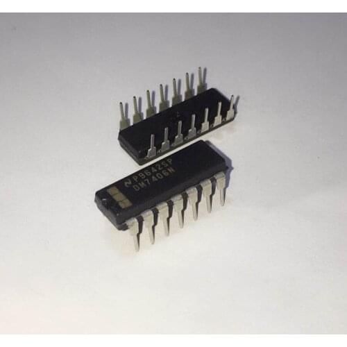 5pcs DM7406N DM7406 Six Inverting Buffer/Driver DIP-14 Package