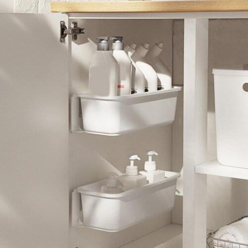 80% Dropshipping!!Household storage drawer wall-mounted large-capacity PP plastic kitchen sink organizer