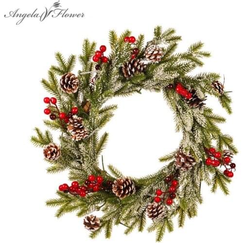 Венки на двери Angela flower China At AliExpress