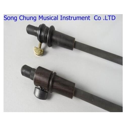 Bass part 2Pcs Great carbon fiber bass endpin 3/4-4/4 different type