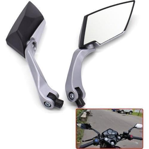 2020 Motorcycle Mirror Side Mirrors Rear View Convex Mirror For BMW S1000R S1000 Benelli be300 be600 tnt/be 300 600 Accessories