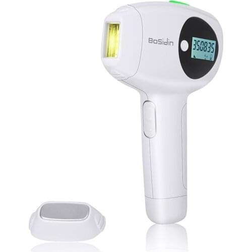 Bosidin IPL Hair Removal ICE Cool Epilator Permanent Laser Hair Removal Home Bikini Trimmer Electric Photorejuvenation Depilador