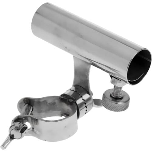 Stainless Steel Marine Boat Fishing Rod Holder Rack Chair Mount Pole Bracket Umbrella Stand