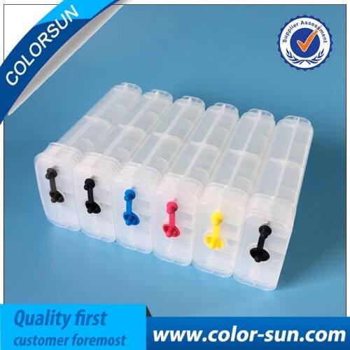 For HP 72 130ML Empty Refillable Ink Cartridge With Reset Chip For HP T610 T620 T770 T790 T795 T1100 T1120 T1200 T1300 T2300