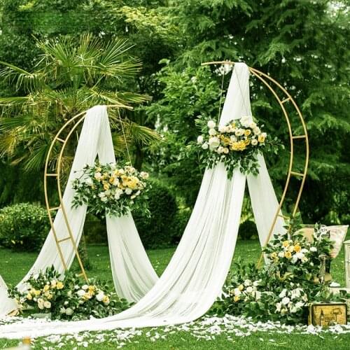 Wedding Heart Shaped Arch Flower Stand Wedding Scene Arrangement Props Party Ornaments Arches Geometry Decoration