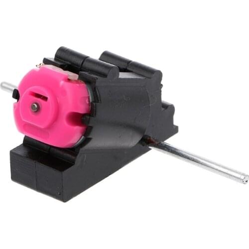 HX5F Double Shaft Bevel Angle Gear Motor Suit Worm Reducer 3-6V DIY Parts