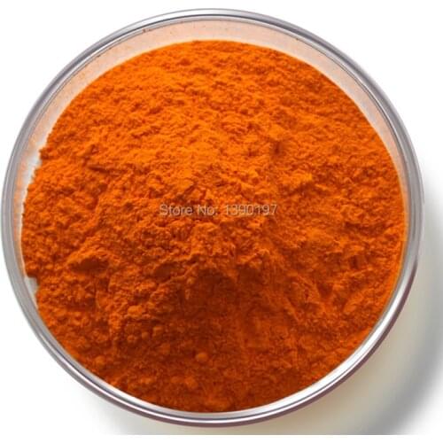 Plant flower extract color changing powder 502 temperature sensitive color changing powder pH color changing orange