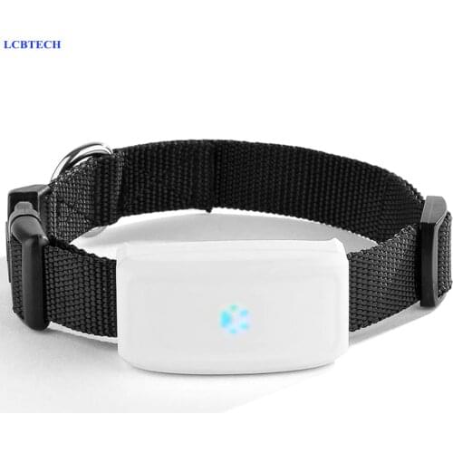 TKSTAR MiNi Waterproof Pets GSM GPS Locator Tracker Rastreador Tracking For Pet Dog Cat Real Time Free APP Track Alarm Device