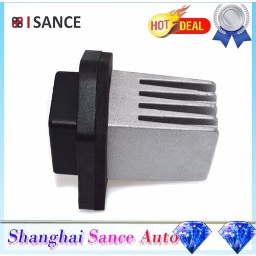 ISANCE Heater Blower Motor Resistor with Auto Climate Control For Chevrolet Opel Captiva CG , Lacetti 1.8i BJ