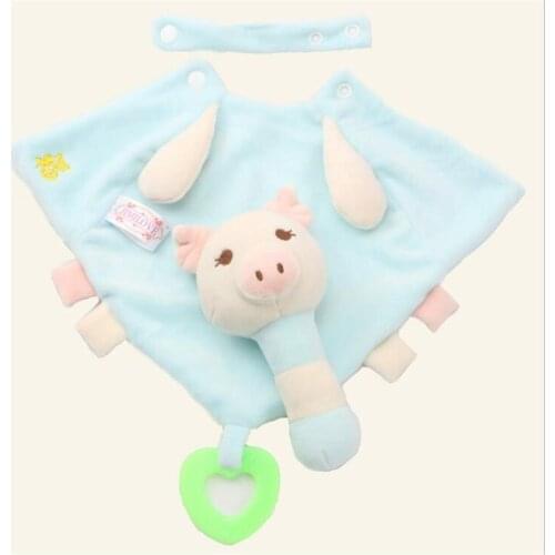 2021 Best Sale Soft Appease Towel Baby Toys Soothe Reassure Sleeping Animal Towel Educational Rattles Toddler Toys Rammelaars