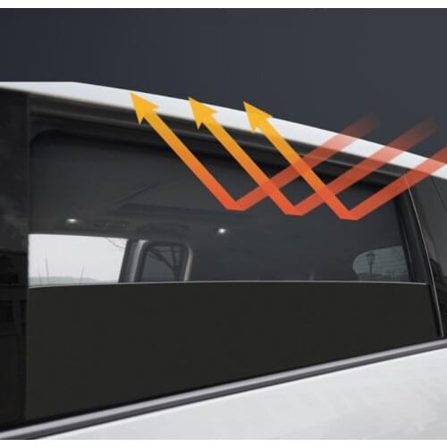 For Honda HRV 2013~2018 Magnetic Attraction Window Sunshield Gauze Mesh Sunshade Protective Cover Car Decoration Trim