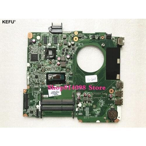 KEFU FOR HP PAVILION 15-N Laptop Motherboard 732089-501 DA0U83MB6E0 i3-4005U DDR3
