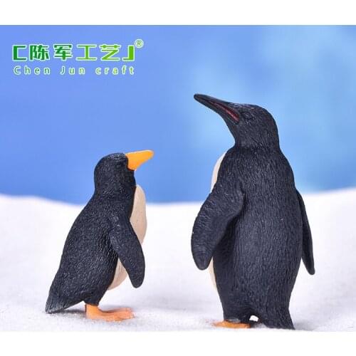 DIY Mini Penguin Iceberg Seal Model, Winter Figure, Miniature Figurine Toy for Children Gift Birthday Home Decoration